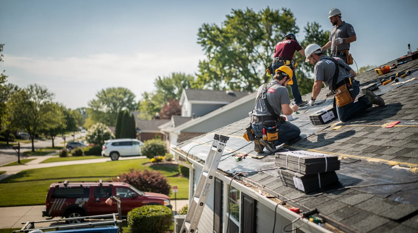 Roof Repair in La Salle, CO around you